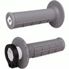 Half Waffle MX Lock-On Grip Set Grey / Soft Compo