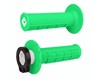 Half Waffle MX Lock-On Grip Set Flo-Green