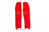 Gaffelbensskydd CR125/250 04-07, CRF250/450R 04-18, Röd