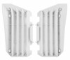 Radiator Louvers YZF 250/450, 14-18/17, WRF250/450 15/16-19/18, white
