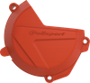 Skydd kopplingskåpa KTM 250/350 SX-F/EXCF 16-22/17-23, Orange