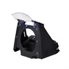 Airbox Cover Yamaha, YZ125/250, 22-25, Svart