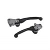 Polisport Piv Lever Set KTM/HQ SX/EXC 125/20014-15,FC/TC 19-23, Svart