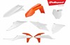 Plastkit MX, KTM SX/SXF 19-22, OEM färg 20