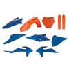 Plastkit MX, KTM SX/SXF 19-22, Blå/Orange