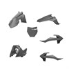 Plastkit MX, KTM 65SX 16-23, GasGas MC65m Nardo Grey