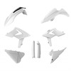 Plastkit Enduro m gaffelbensskydd, Beta, 2T/4T, 13-17, Vit