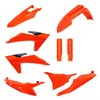 Plastkit enduro utan lampkåpa, KTM EXC/EXCF 24-25, OEM 25