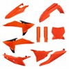 Plastkit MX, m gaffelbensskydd, KTM SX/SXF/XC 2025- OEM