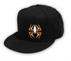 Rekluse Cap - Snap Back - Black Deluxe Spider - One Size Fits All