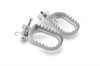S3 Punk FootPegs Sherco M.Roman Back/Low Steel -5/-3 mm, Silver