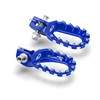 S3 FootPeg Low KTM/HQ MX 16-22 End/85 17/18-23, GG 21-23 Alu -5mm,Blue
