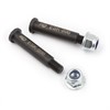 S3 Advanced Foot Peg Bolts Stainless Steel, KTM/HQ/GG -22, Rieju