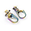 S3 Ti Footpegs Rainb Bk/Low Beta 20-,GG 24-,KTM/HQ 23-/24- Ti -8/-1mm