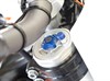 KTM Fork, Comp/Re Adjuster (top cap mount), Blue