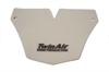 Helmet Mud Deflector (White)