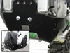 TM Design Full Coverage Plastic Skid Plate KXF450 12-15, Black