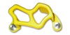 Rear Caliper Guard TM, RM 125 05-, RMZ 450 05-19, 250 07-19, Yellow