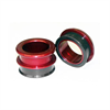Wheel Spacers w CrMo wear ring, Red, Rear, RM/RMZ 04-06