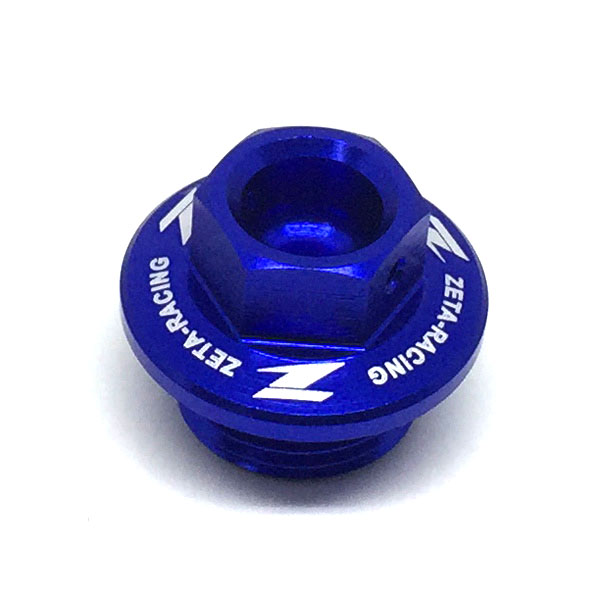 ZETA ZE89-2212 Oil Filler Plug Blue