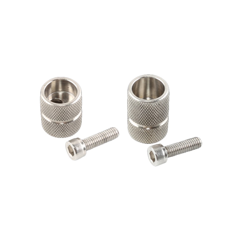 ZETA Revolver Shift Lever Rep. Tip 23mm Stainless Steel