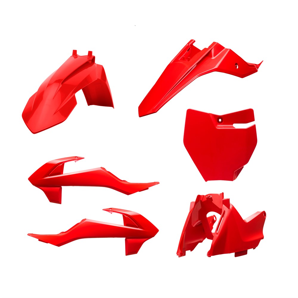 Red plastic kit GasGas MC65