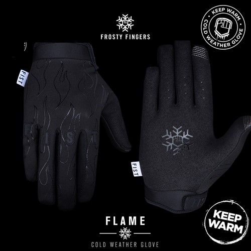 Frosty Fingers Flames