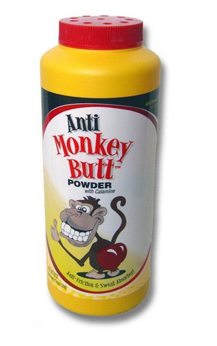 Anti Monkey Butt Powder - flaska 170g