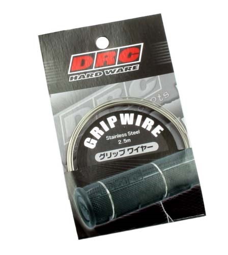 DRC Safety Wire, rostfritt stål, 2,5m