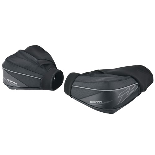 ZETA CW  Hand Warmer Black L (Adventure/offroad)
