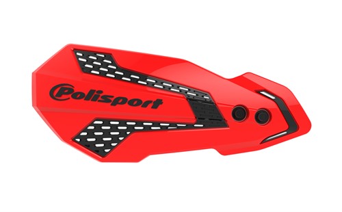 MX Flow Honda, CRF250/450R, 07-26/09-20, CR125/250 04-07, Röd/Svart