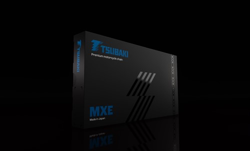 Tsubaki MXE X-ring 520, 118 länkar, 4000kg