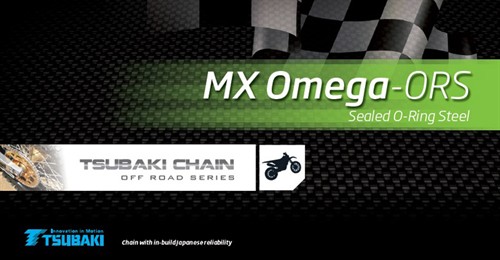 Tsubaki Omega O-ring 520, 118 links, 3300kg