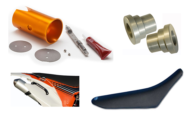 EXC-F 250 07-, FE250