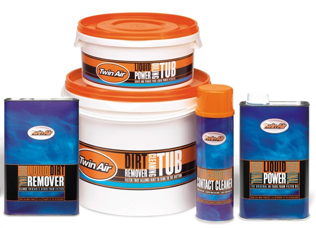 Kit Air Filter Oil &amp; Cleaner