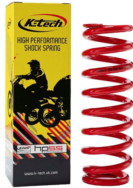 Stötdämparfjädrar 125-