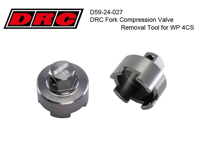 DRC Fork Compression Valve Removal Tool WP 4CS