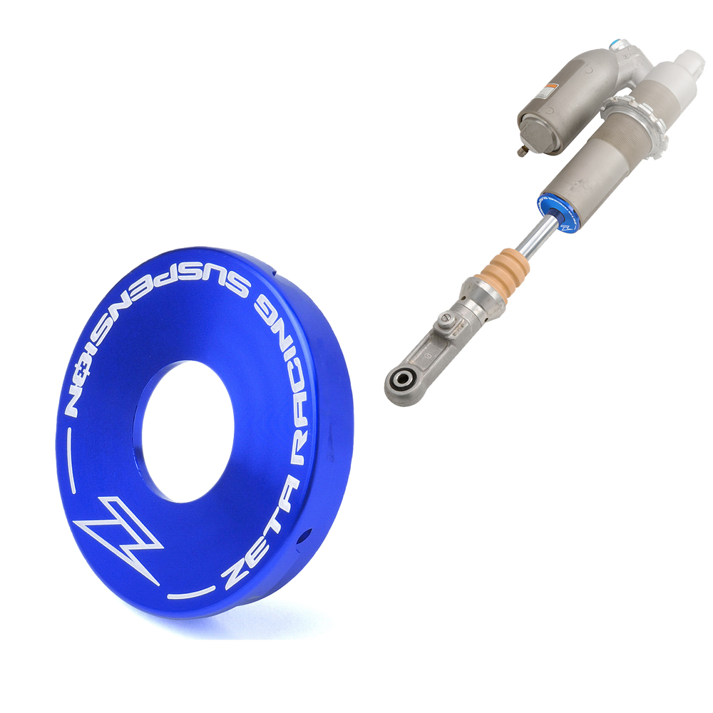 ZETA RShock End Cap KYB 46mm Blue