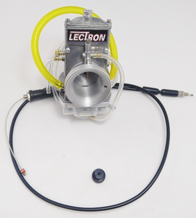 Lectron 38mm HV Carb Honda CR125 9507 inc cable (461510L)