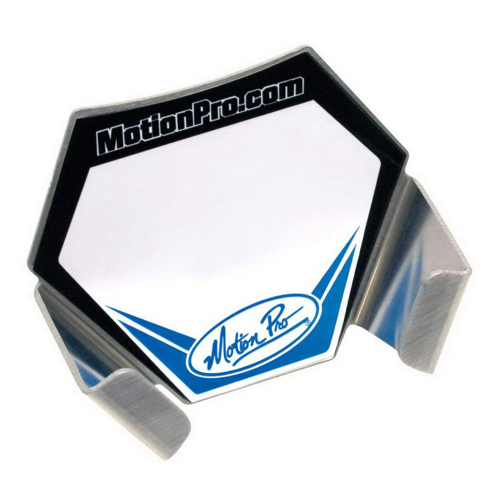 Motion Pro 08-0475 Supporto Per Manometro Pneumatici | In Alluminio Con Magnete | Per Pit Bike E Moto - 2