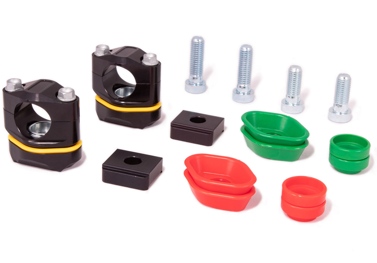 Xtrig FlexFix System HandleBar Clamps 28,6mm M12